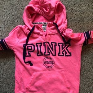 Pink sweatshirt